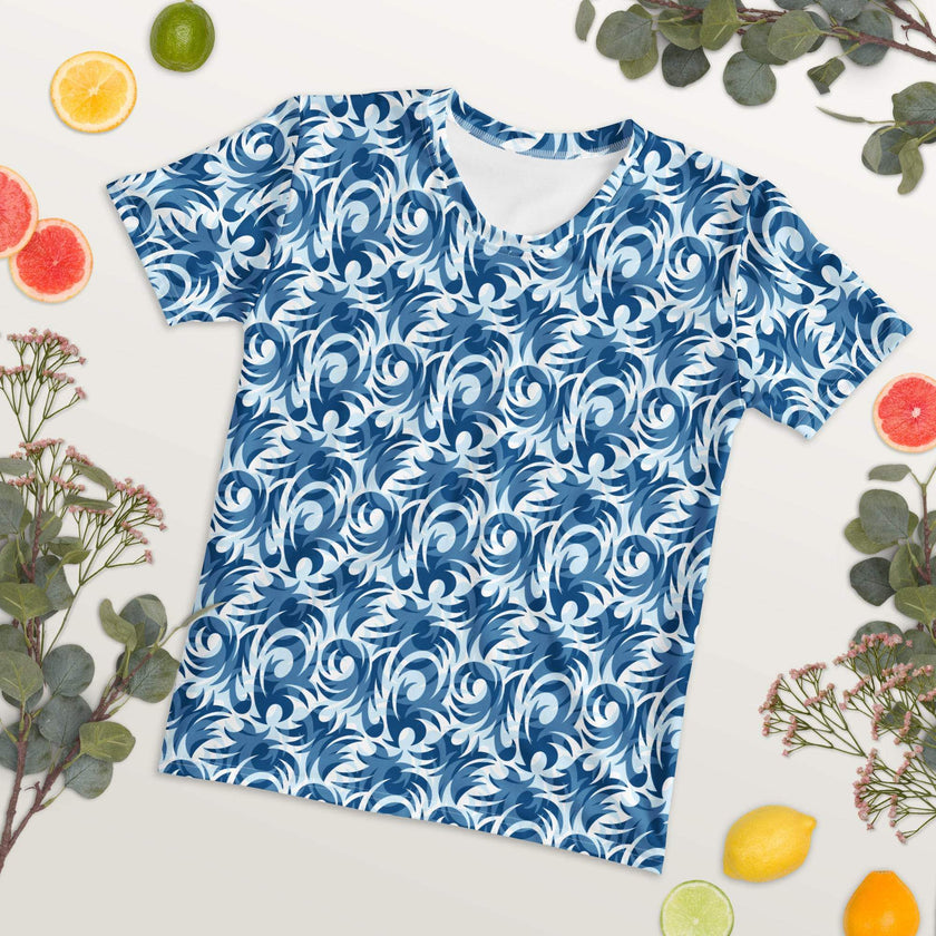 Crew Neck T-shirt - STYLISHOUR