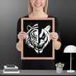 Laugh of the Wild Framed poster - STYLISHOUR