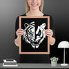 Laugh of the Wild Framed poster - STYLISHOUR