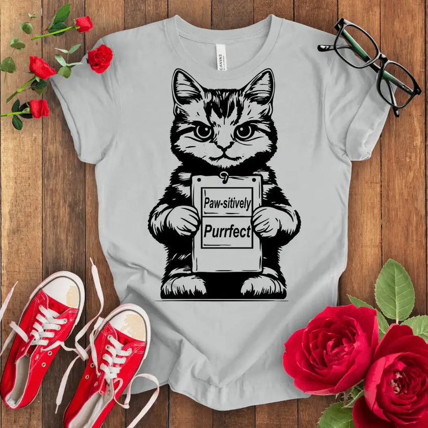 Cute Adorable Kitten T-shirt - STYLISHOUR