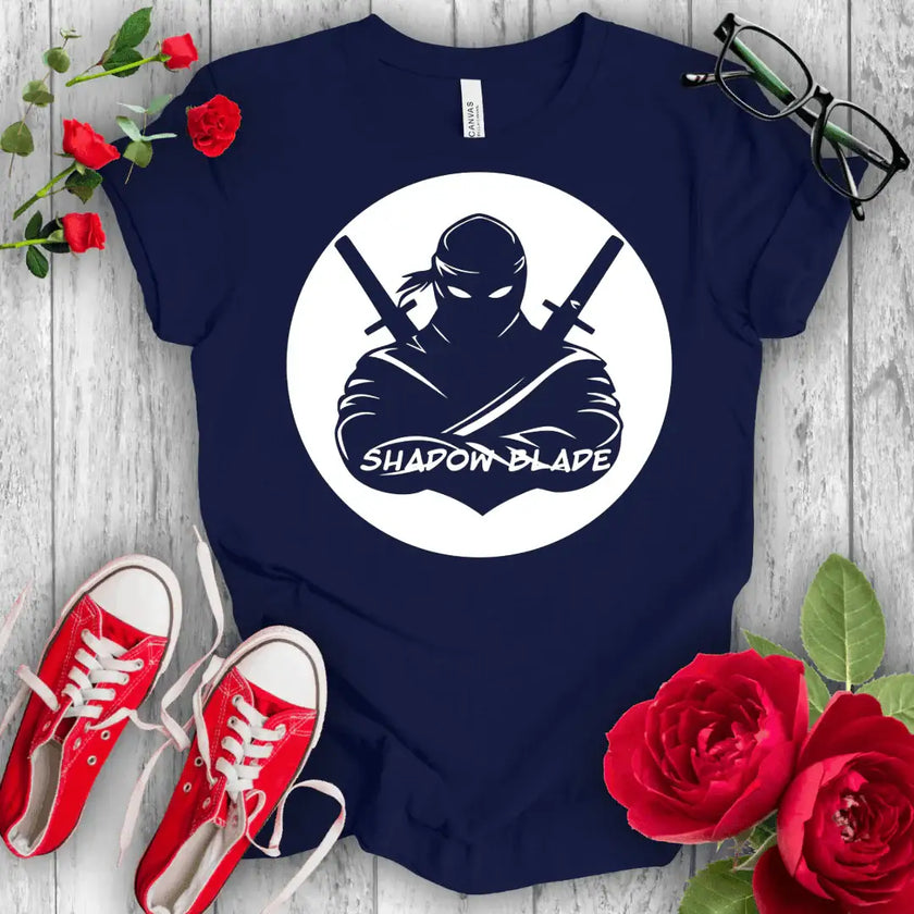 Shadow Blade Tee: Samurai Style - STYLISHOUR