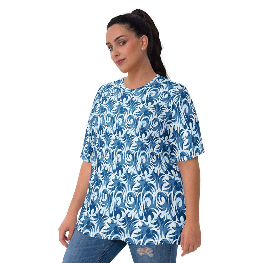 Crew Neck T-shirt - STYLISHOUR