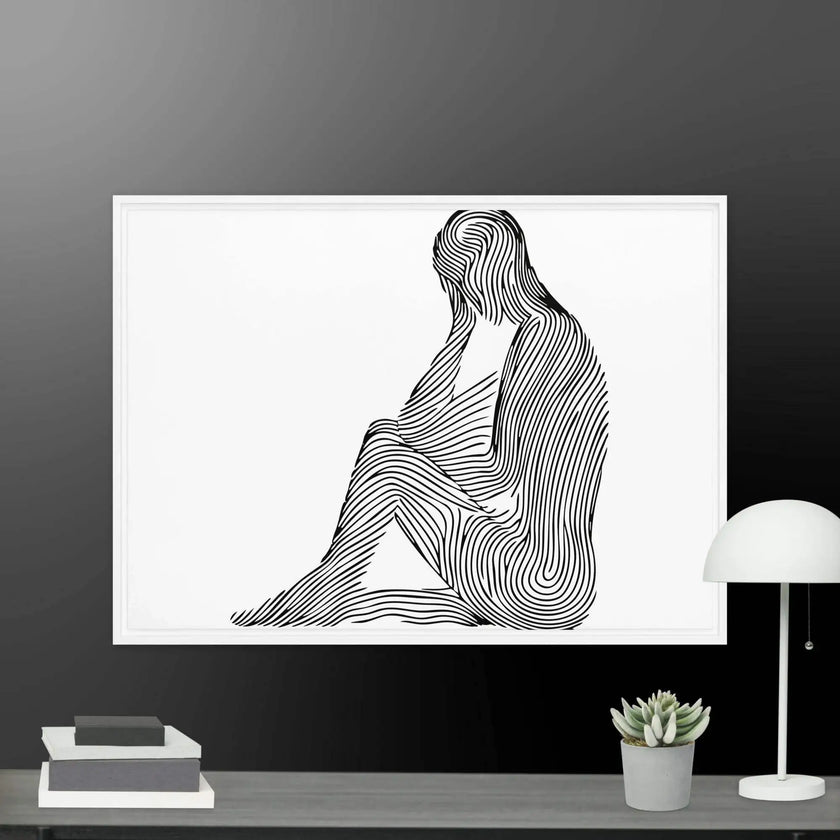 Framed canvas - STYLISHOUR