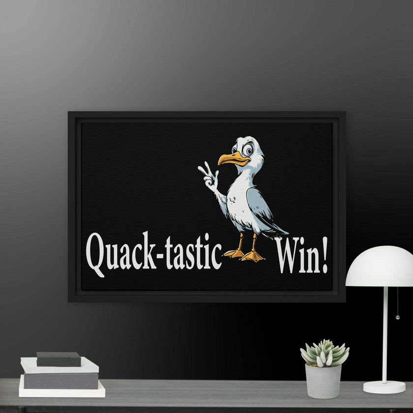 Fantastic Win Framed canvas - STYLISHOUR