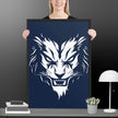 Roaring Madness Framed poster - STYLISHOUR