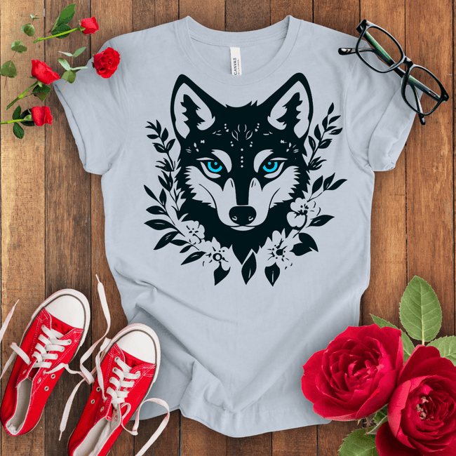 Blood Moon Hunt Wolf T-shirt - STYLISHOUR