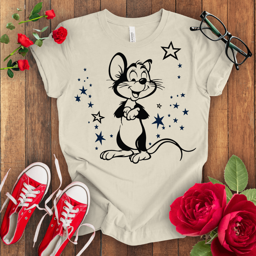 Happy Mouse T-shirt - STYLISHOUR