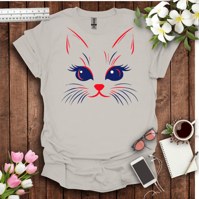 Cute Cat Unisex T-Shirt - STYLISHOUR