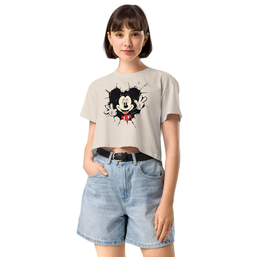 Women’s crop top - STYLISHOUR