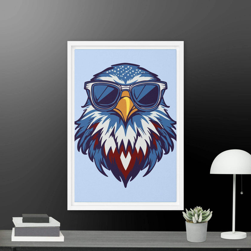 Cool Vibes Framed canvas - STYLISHOUR