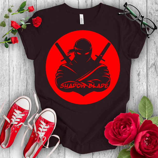 Shadow Blade Ninja T-shirt - STYLISHOUR