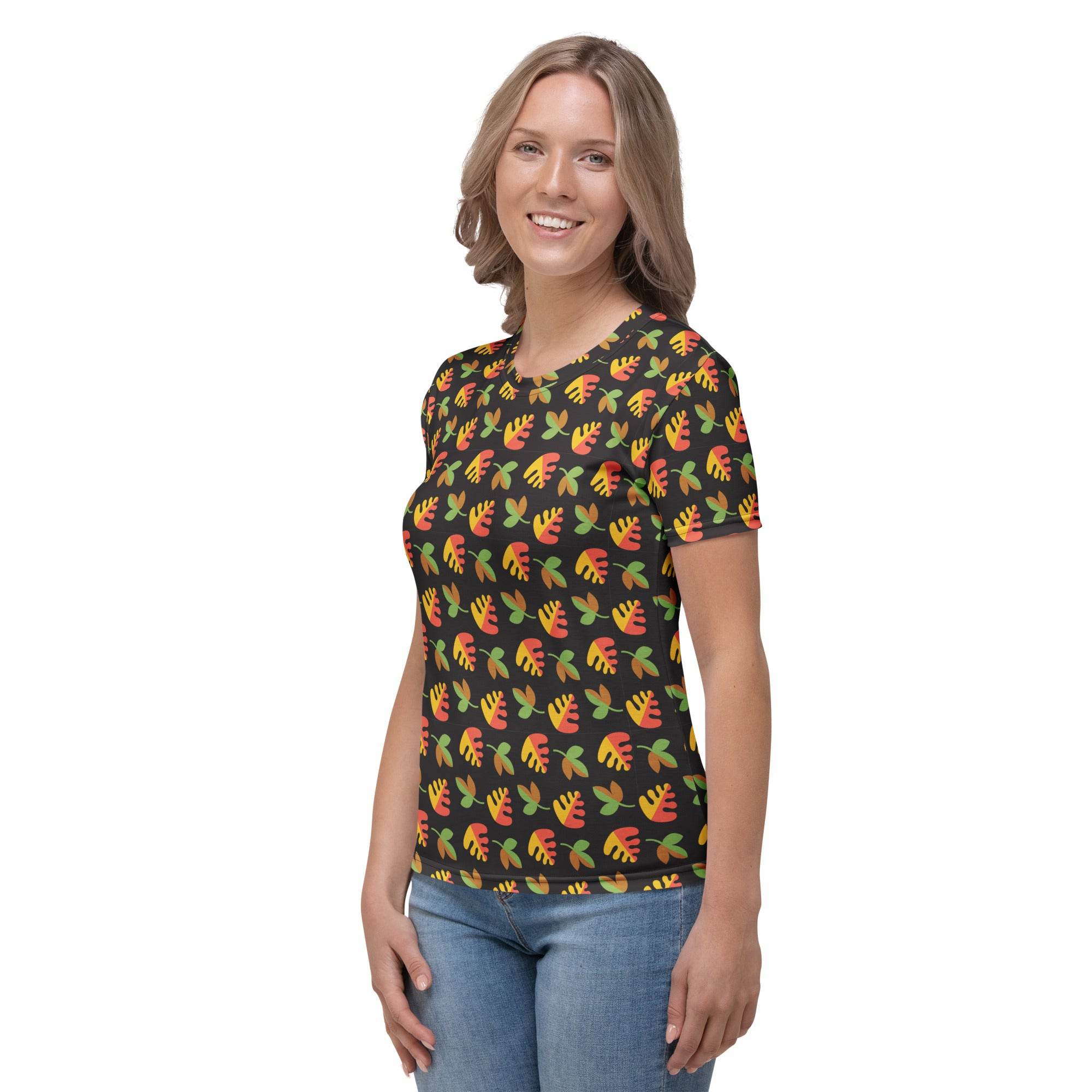 Crew Neck T-shirt - STYLISHOUR