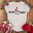 Mind Your F*** Business T-shirt - STYLISHOUR
