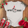Mind Your F*** Business T-shirt - STYLISHOUR
