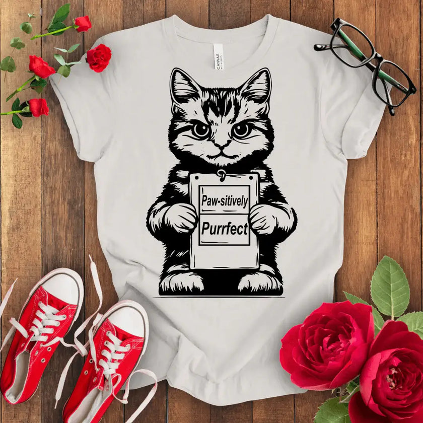 Cute Adorable Kitten T-shirt - STYLISHOUR