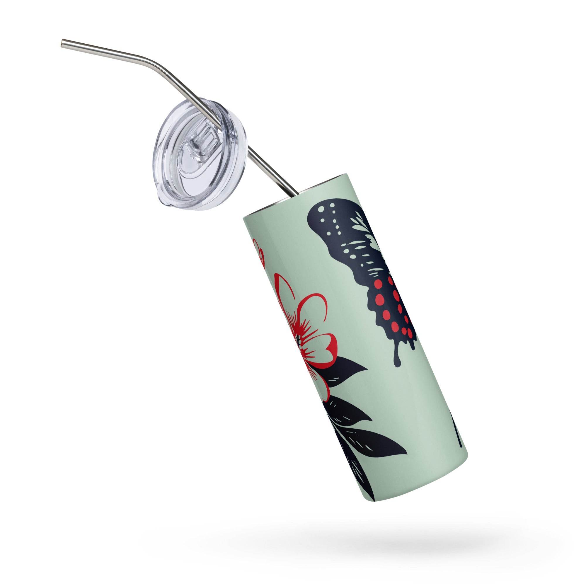 Stainless steel tumbler - STYLISHOUR
