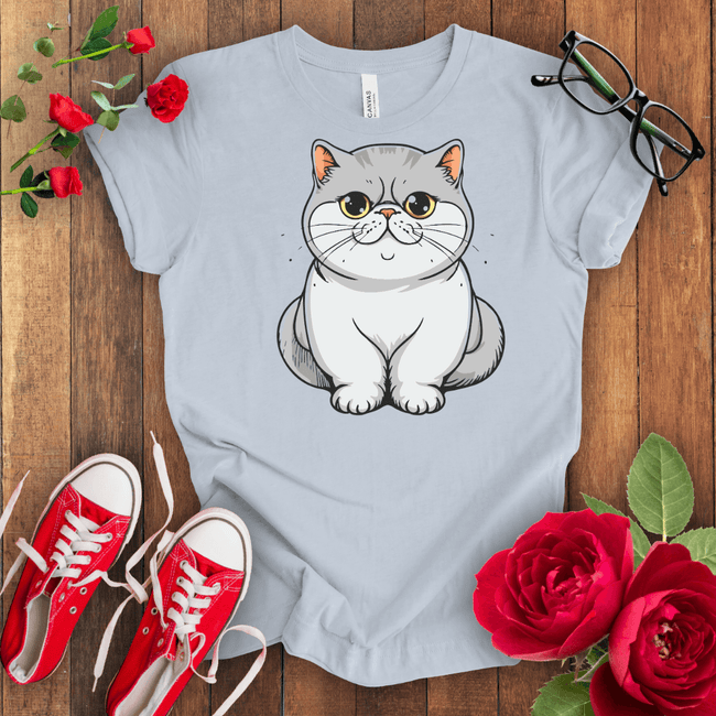 Meow Majesty Reigns T-shirt - STYLISHOUR