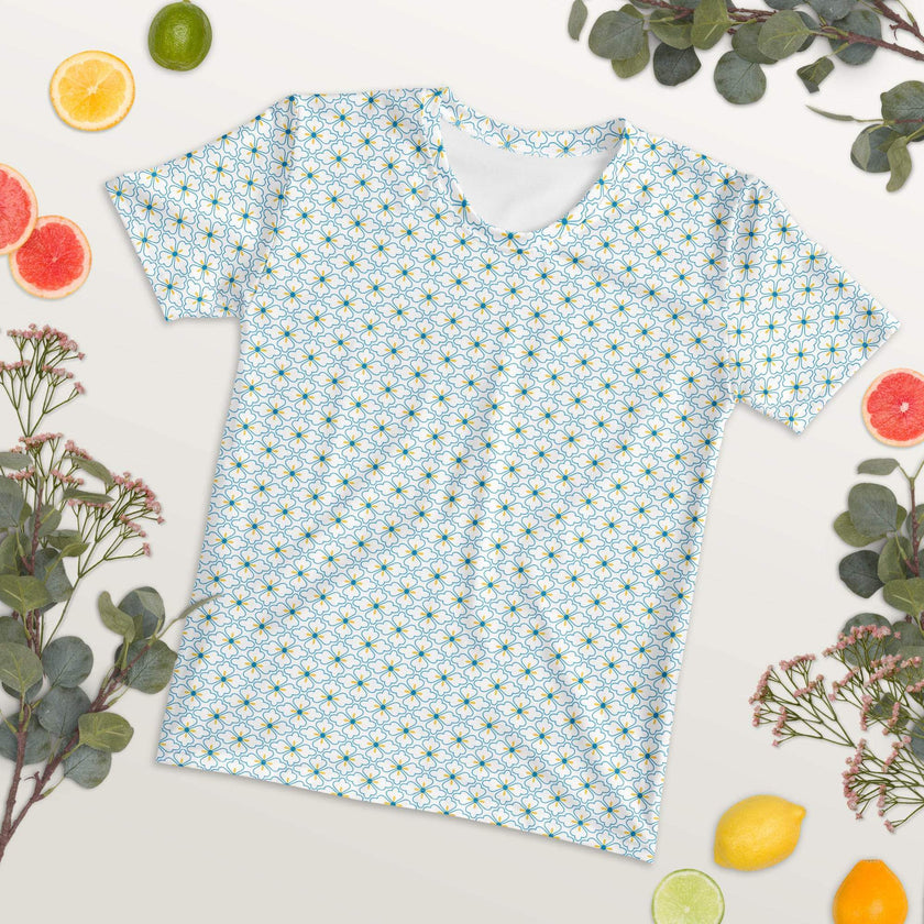 Crew Neck T-shirt - STYLISHOUR