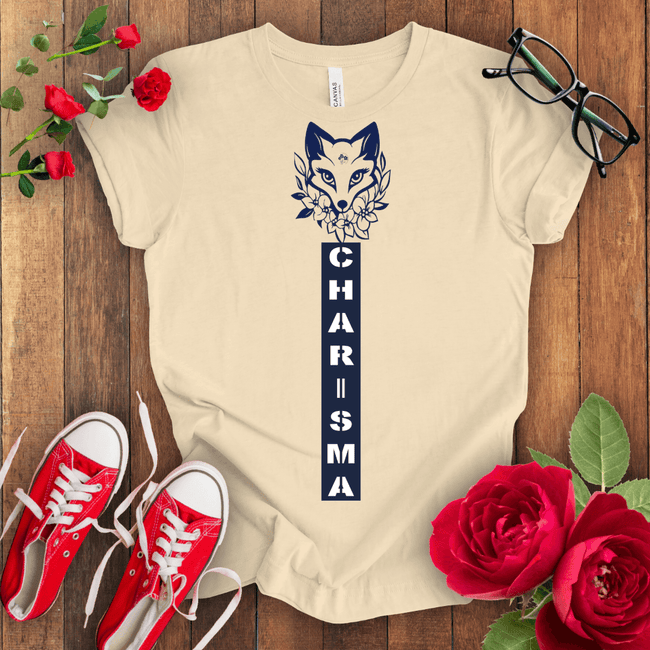 Charisma cute Fox T-shirt - STYLISHOUR
