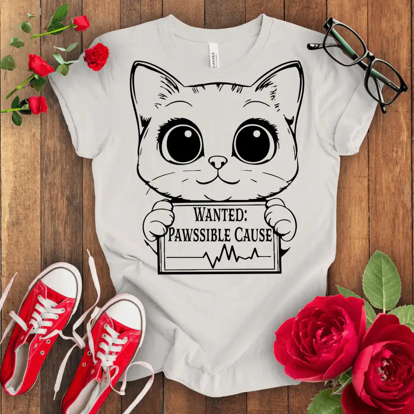Felon Kitten Tee: Purrr-fectly Cute! - STYLISHOUR
