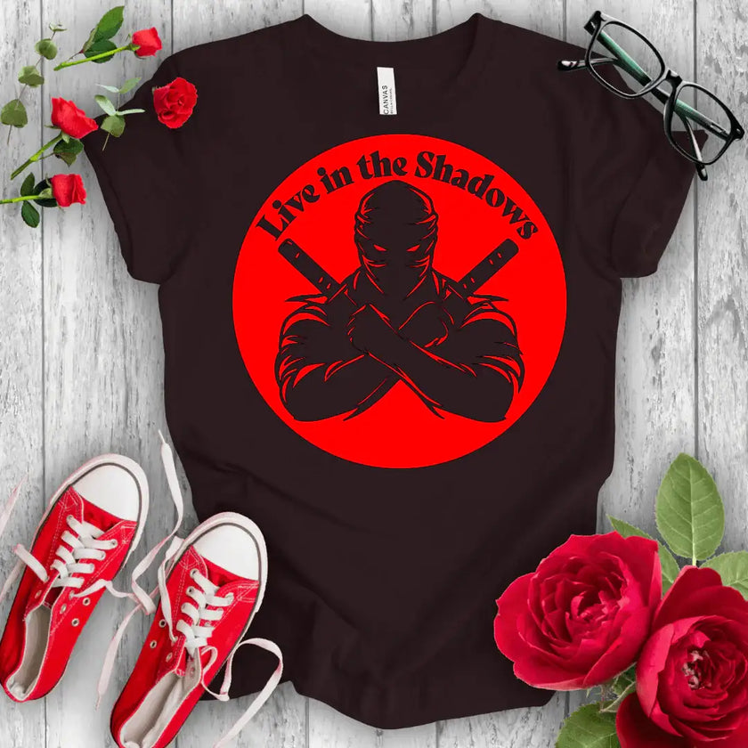 One Strike One Life Ninja T-shirt - STYLISHOUR