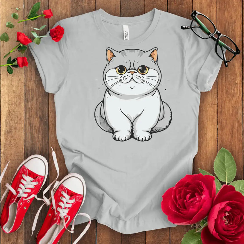 Meow Majesty Tee: Rule in Style! - STYLISHOUR
