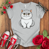 Meow Majesty Reigns T-shirt - STYLISHOUR