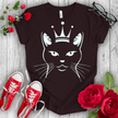 Purrfect Queen Kitty T-shirt - STYLISHOUR