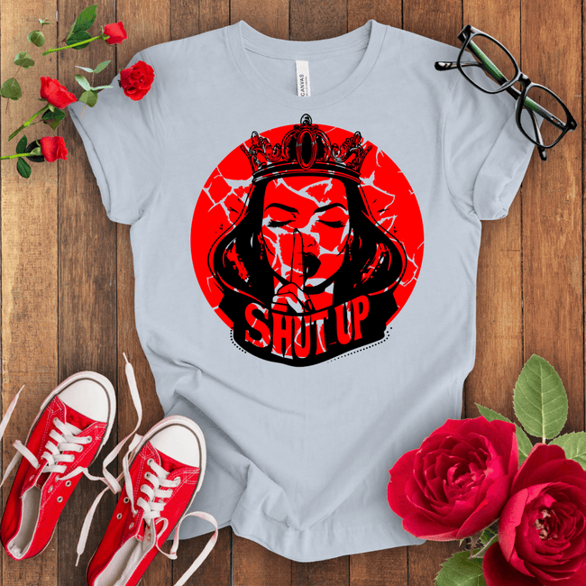 Red Queen T-shirt - STYLISHOUR