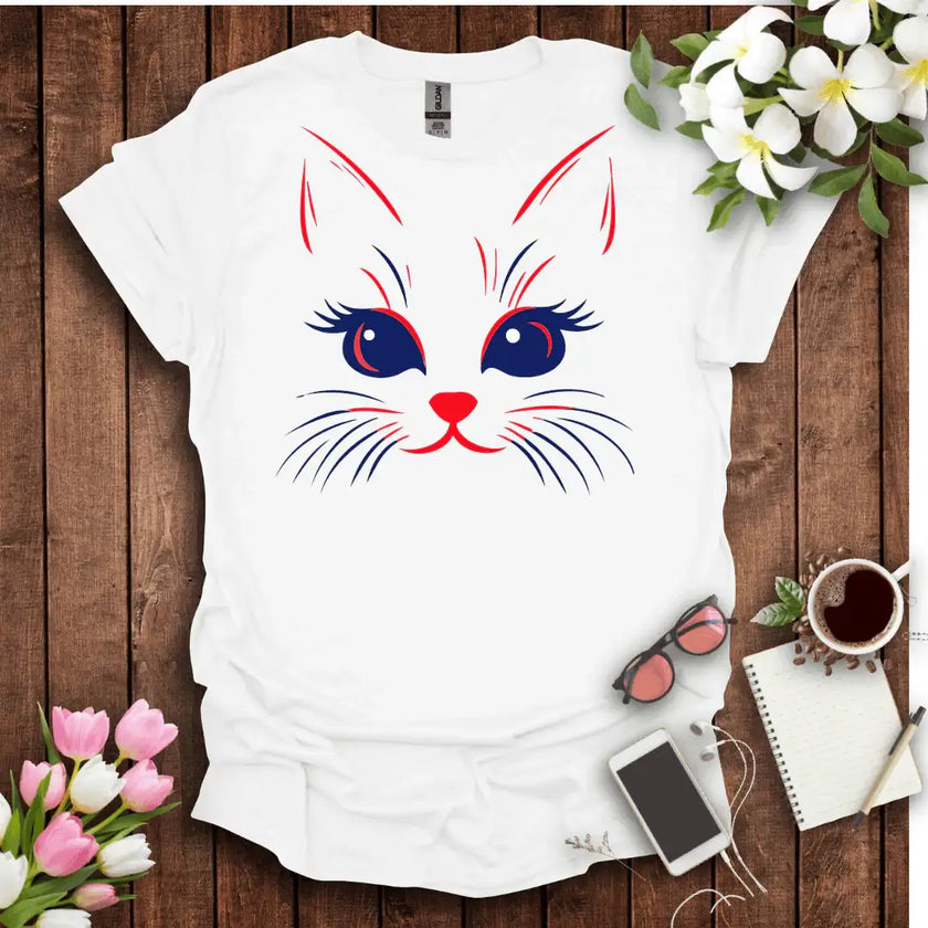 Cute Cat Unisex T-Shirt - STYLISHOUR