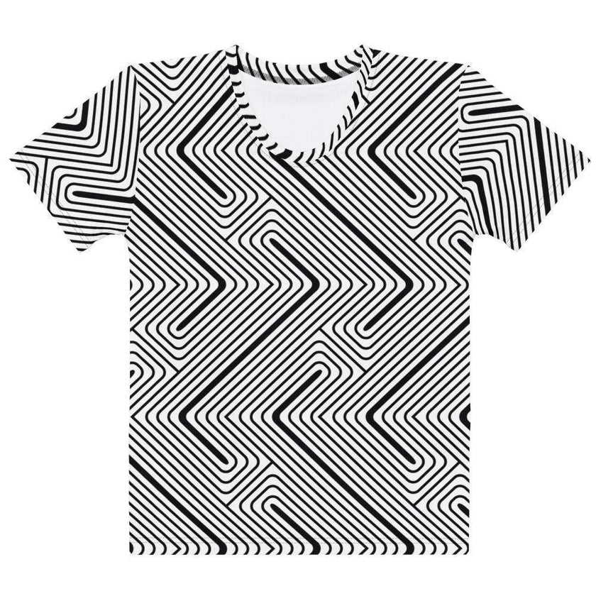 Crew Neck T-shirt - STYLISHOUR