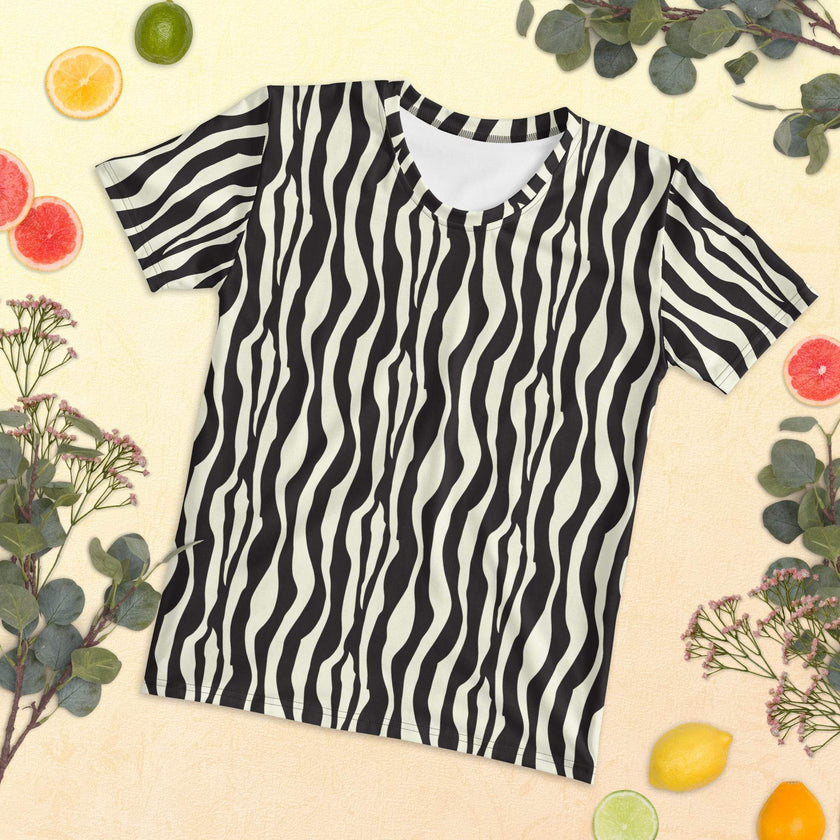 Crew Neck T-shirt - STYLISHOUR