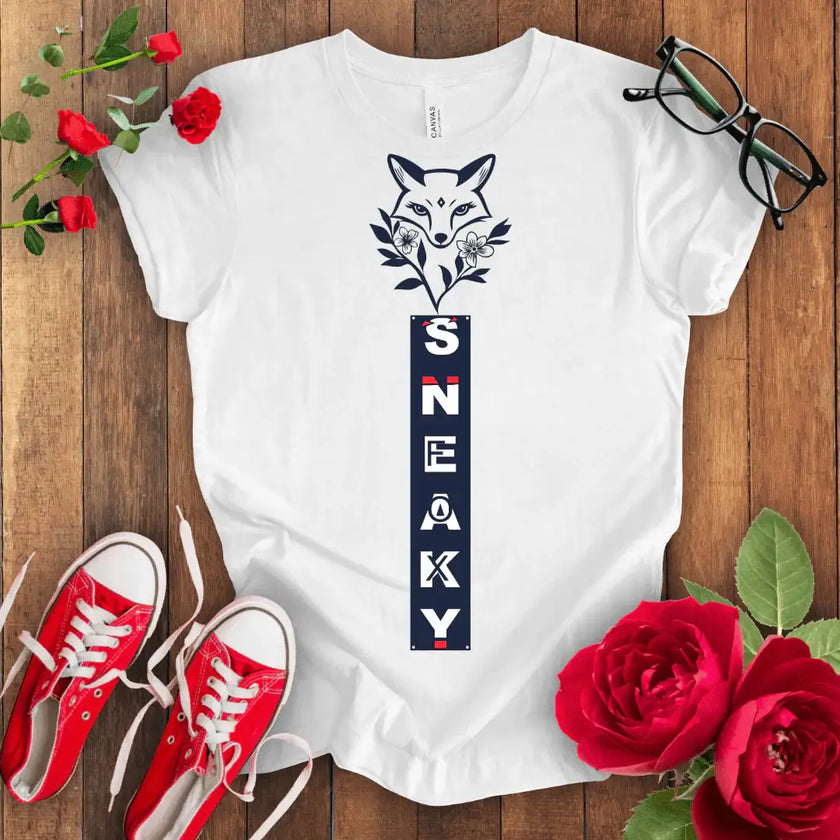 Sly Fox Tee - Adorable and Clever Design - STYLISHOUR