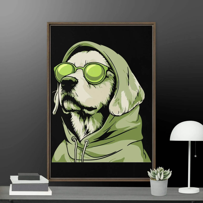 Framed canvas - STYLISHOUR