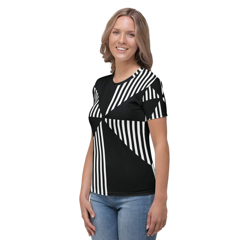 Crew Neck T-shirt - STYLISHOUR