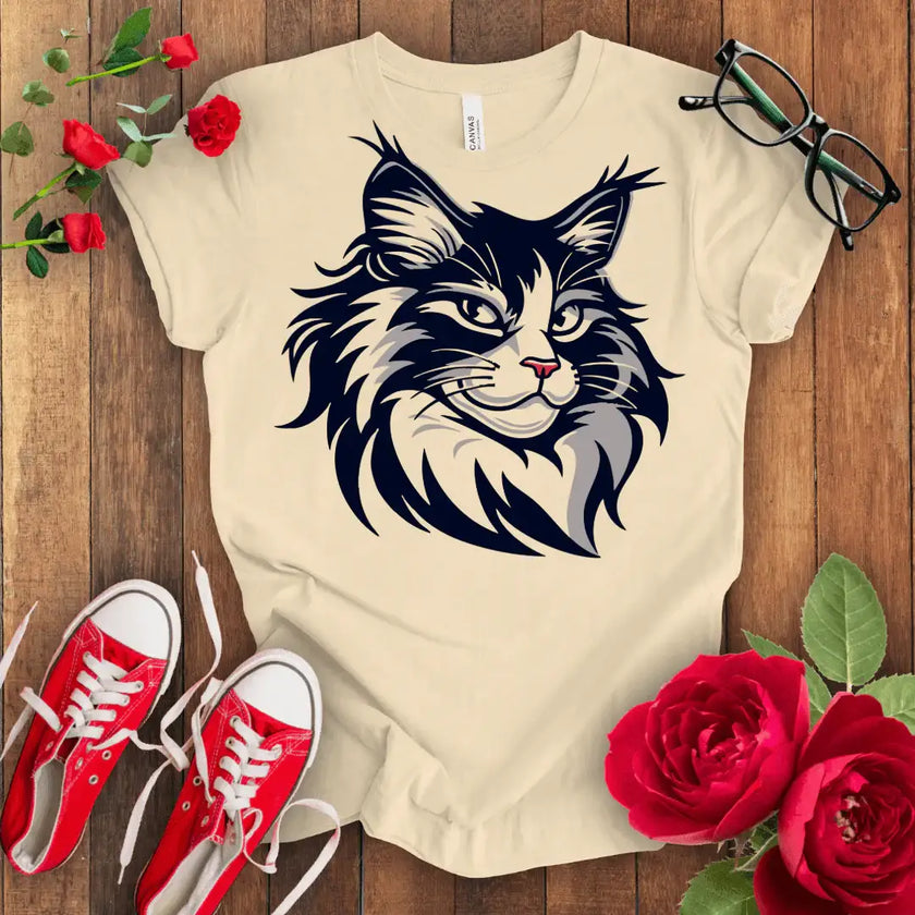 Whisker Love Tee - Fluffy & Fabulous - STYLISHOUR