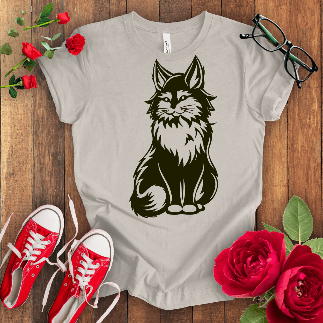 Adorable Furry Friend T-shirt - STYLISHOUR
