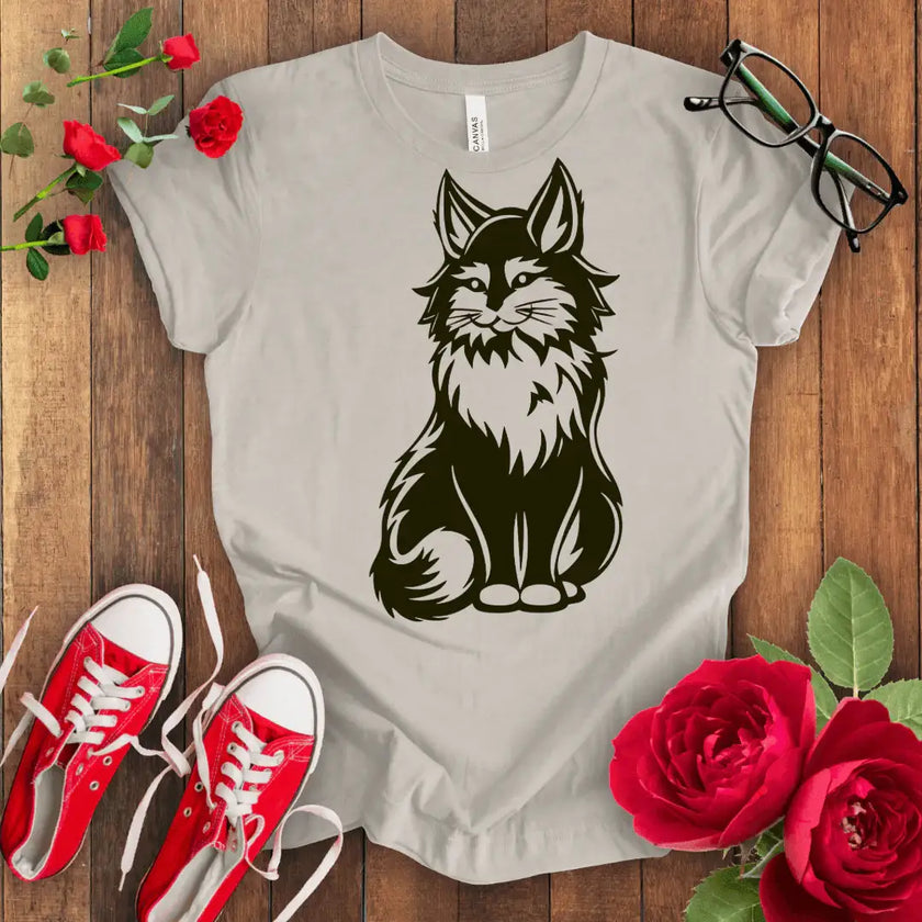 Furry Friend Tee: Perfect for Pet Lovers! - STYLISHOUR