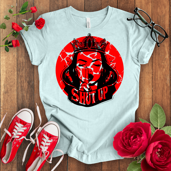Sleepy Queen T-shirt - STYLISHOUR