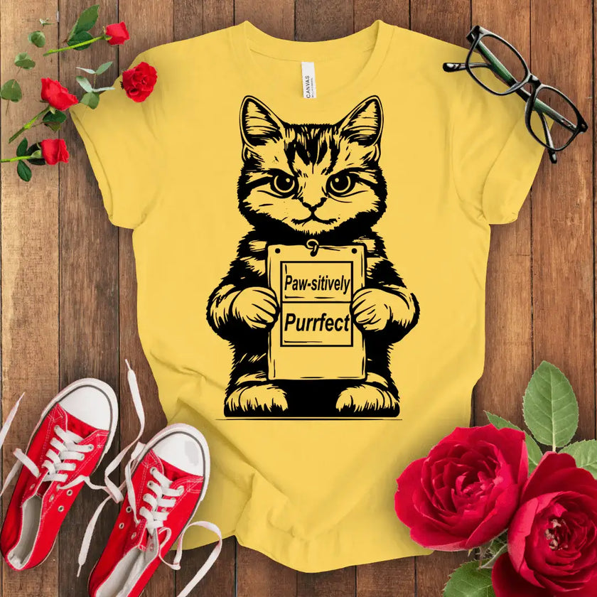 Cute Adorable Kitten T-shirt - STYLISHOUR