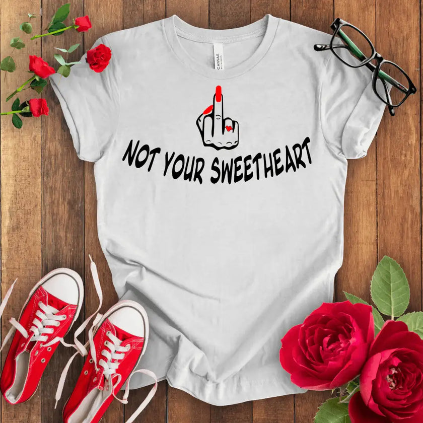 Not your Sweet Heart Premium T-shirt - STYLISHOUR