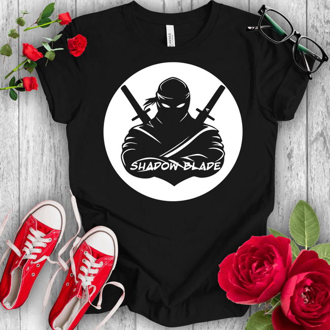 Shadow Blade Samurai T-shirt - STYLISHOUR