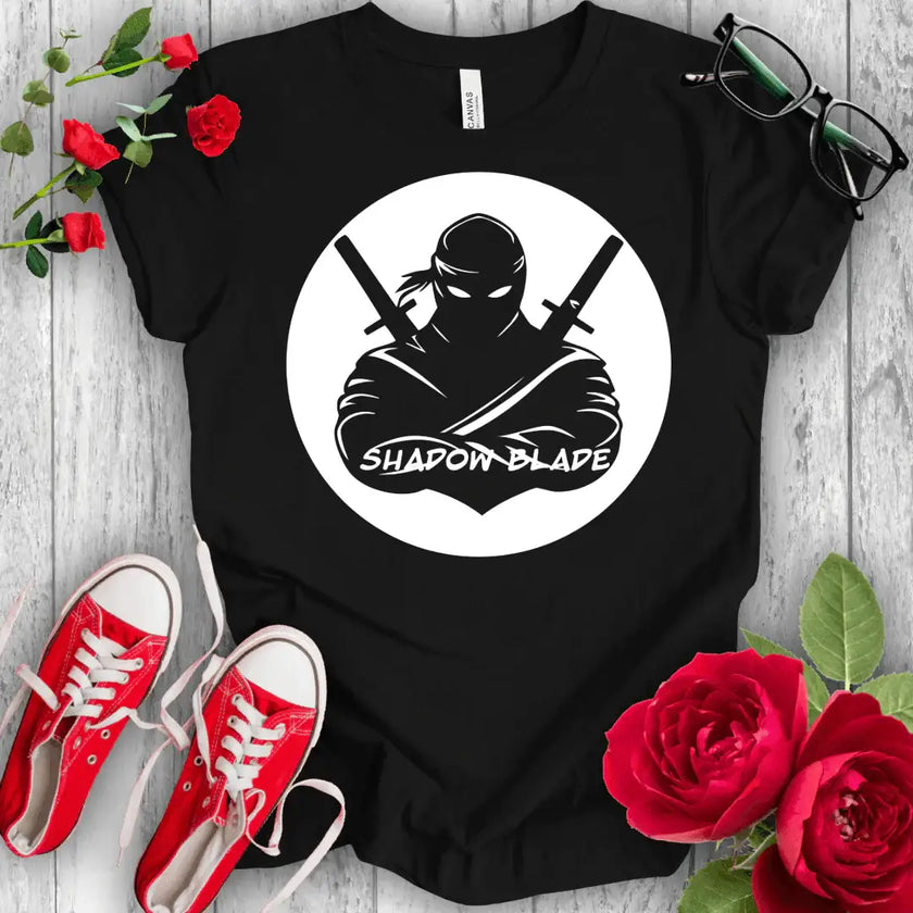 Shadow Blade Tee: Samurai Style - STYLISHOUR