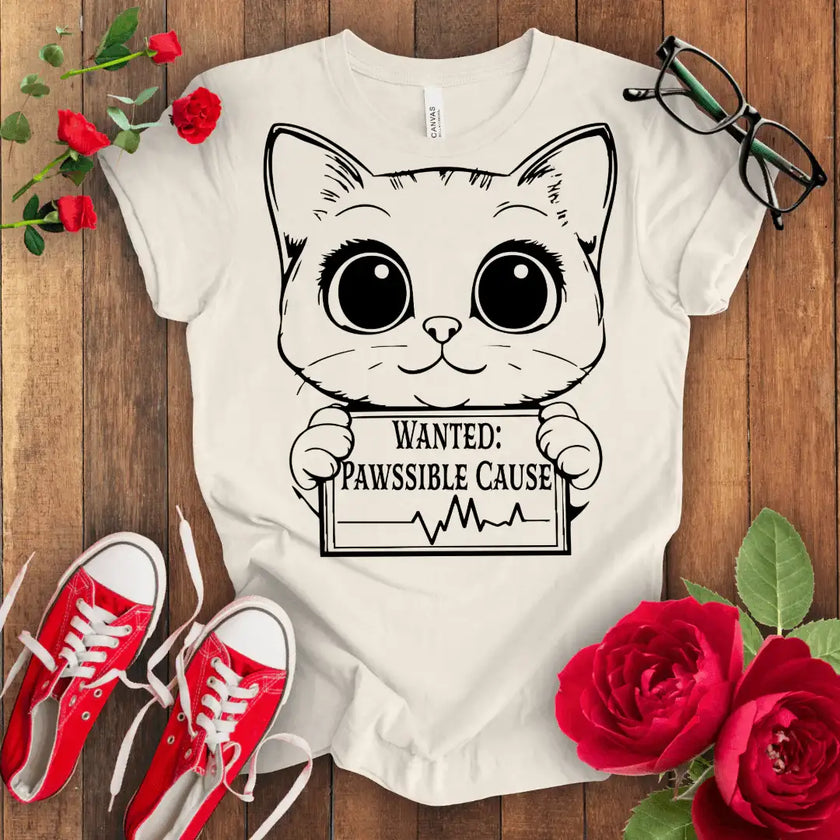 Felon Kitten Tee: Purrr-fectly Cute! - STYLISHOUR