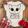 Adorable felon Kitten T-shirt - STYLISHOUR