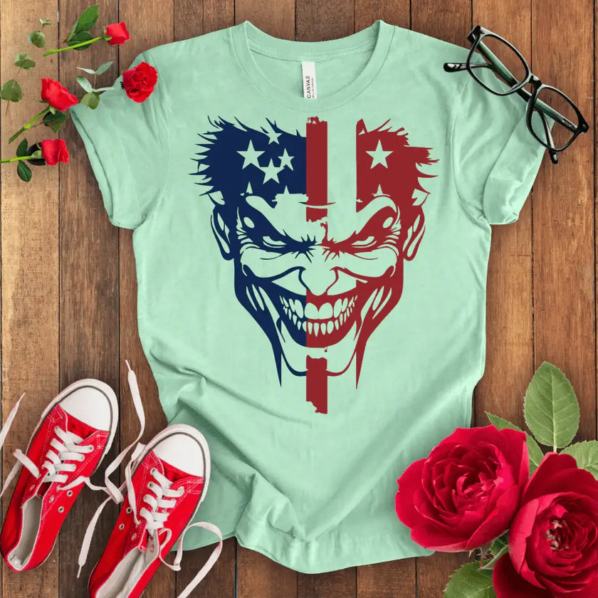 Dark Savage Joker Premium T-shirt - STYLISHOUR