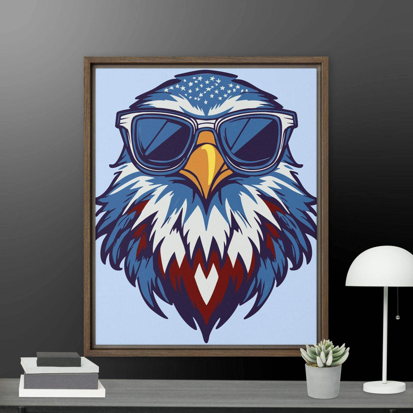 Cool Vibes Framed canvas - STYLISHOUR