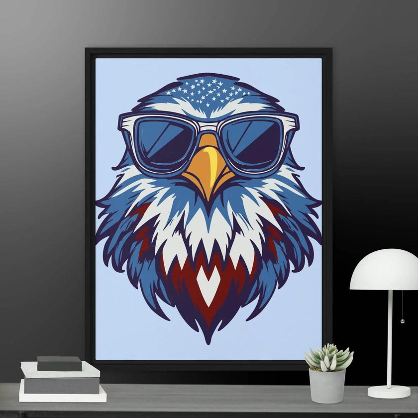 Cool Vibes Framed canvas - STYLISHOUR