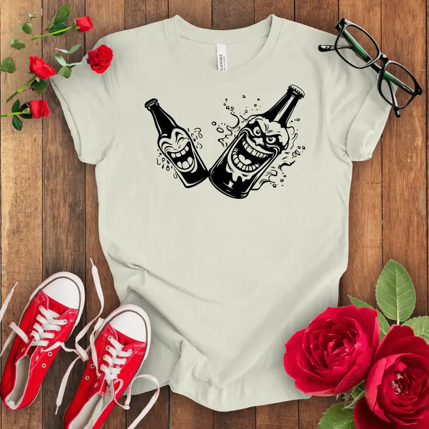 Tipsy Tee: Acohol-Infused Mood Shirt - STYLISHOUR