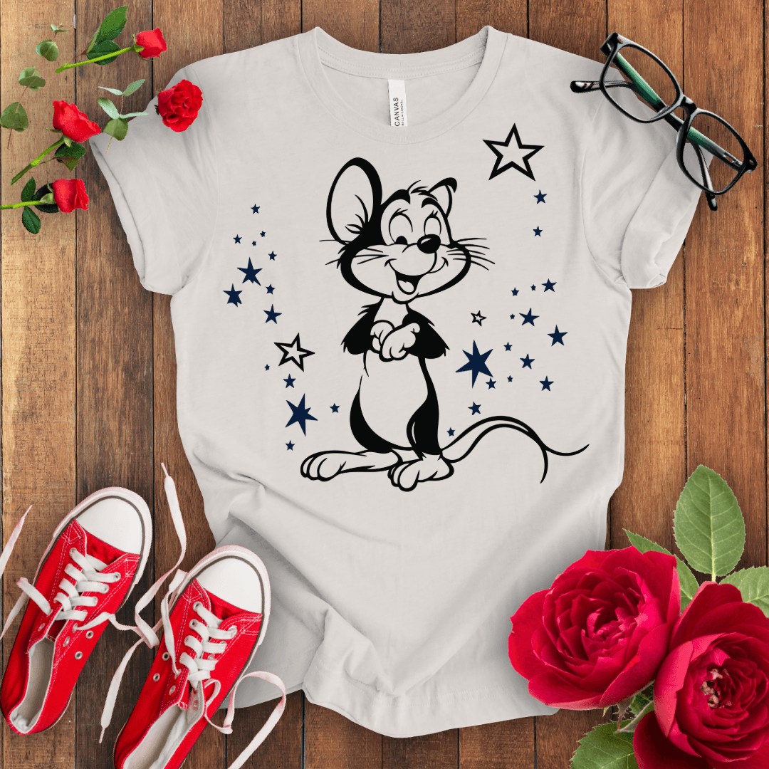 Happy Mouse T-shirt - STYLISHOUR